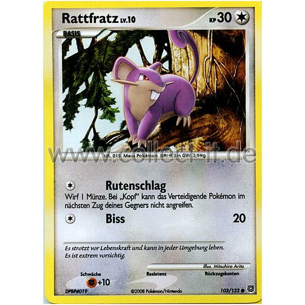 103/132 - Rattfratz