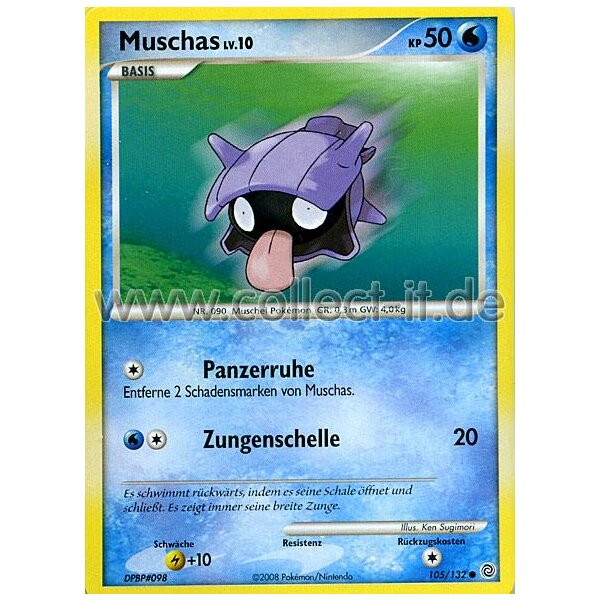 105/132 - Muschas