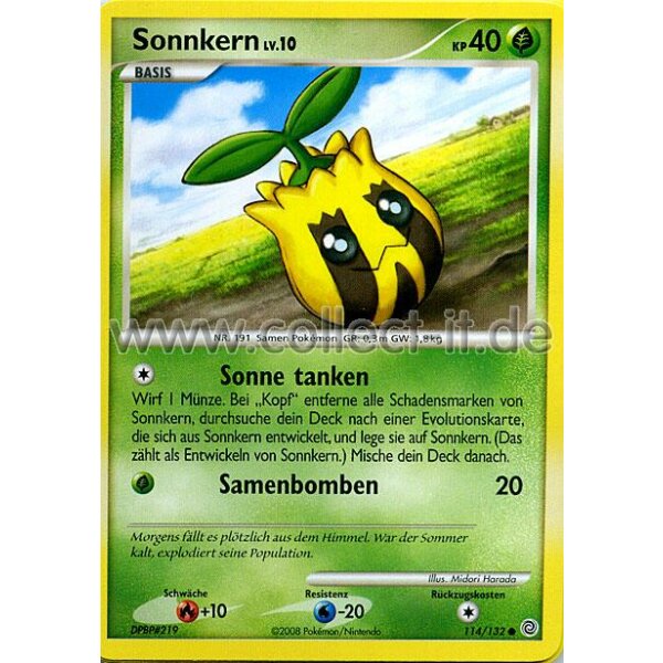 114/132 - Sonnkern