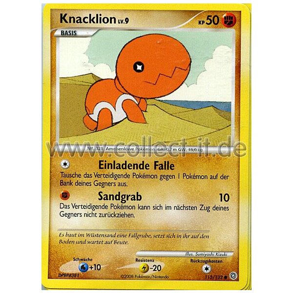 115/132 - Knacklion