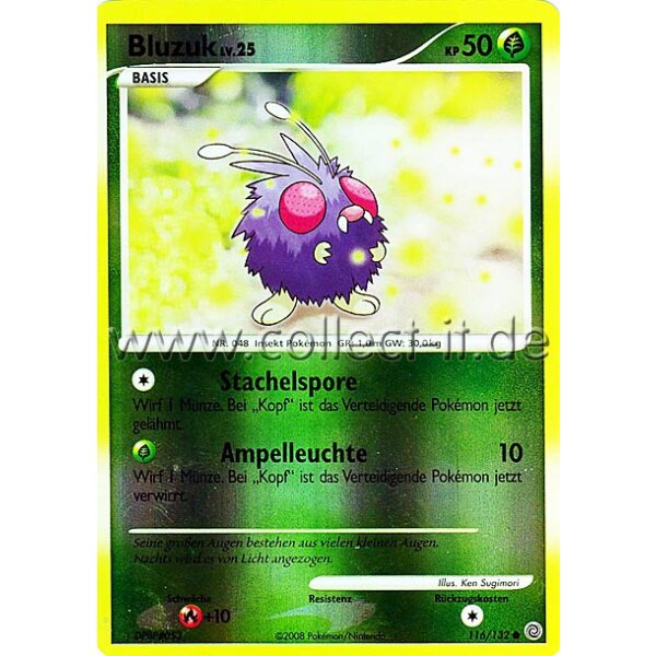 116/132 - Bluzuk - Reverse Holo