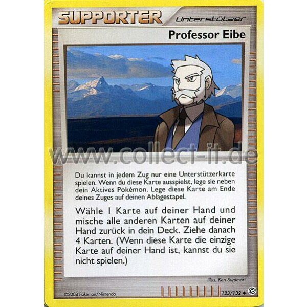 123/132 - Professor Eibe