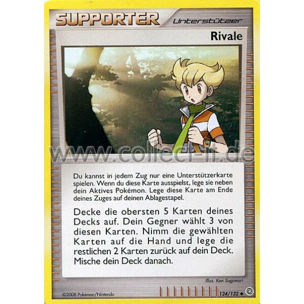 124/132 - Rivale - Reverse Holo