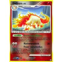 22/100 - Gallopa - Reverse Holo