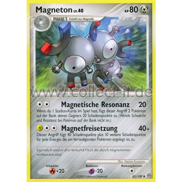 42/100 - Magneton