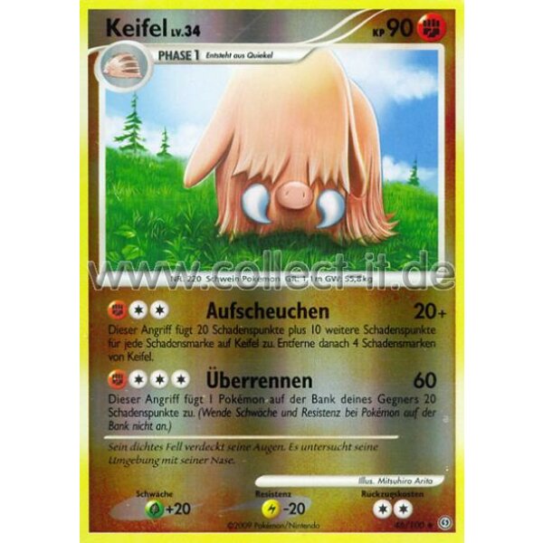 46/100 - Keifel - Reverse Holo