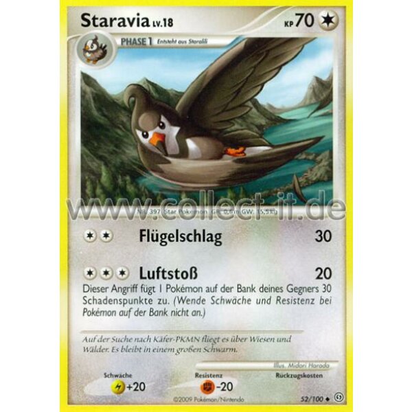 52/100 - Staravia