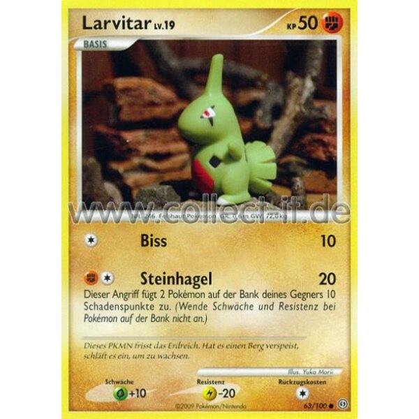 63/100 - Larvitar