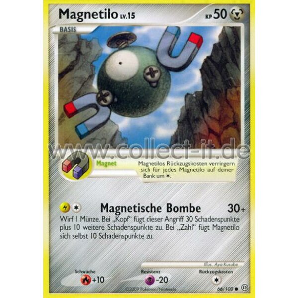 66/100 - Magnetilo