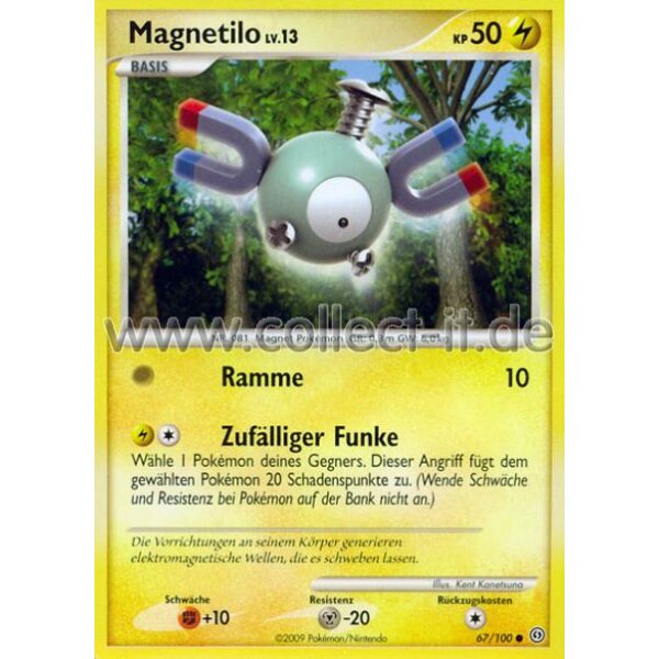 67/100 - Magnetilo