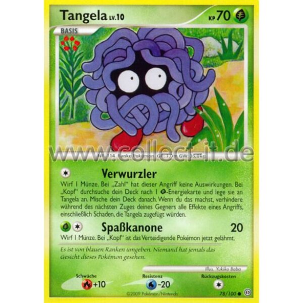 78/100 - Tangela