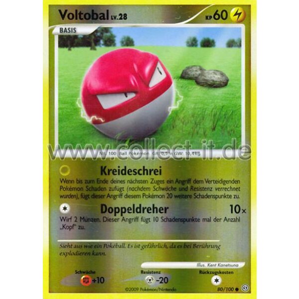 080/100 - Voltobal - Reverse Holo