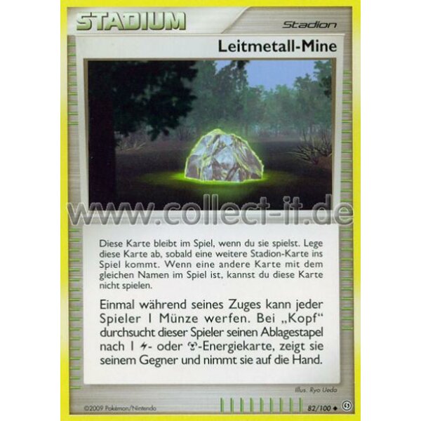 82/100 - Leitmetall-Mine