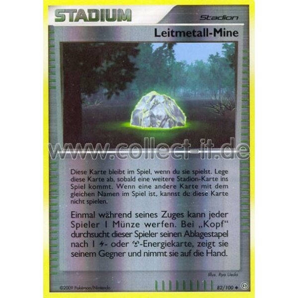 82/100 - Leitmetall-Mine - Reverse Holo