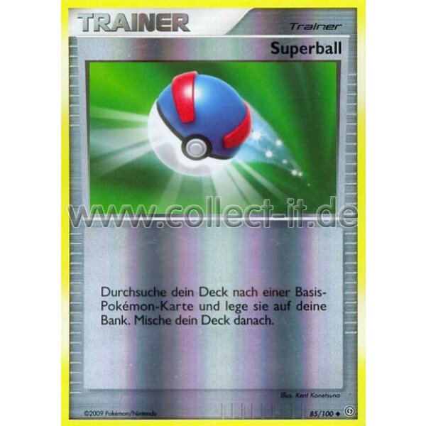 85/100 - Superball - Reverse Holo