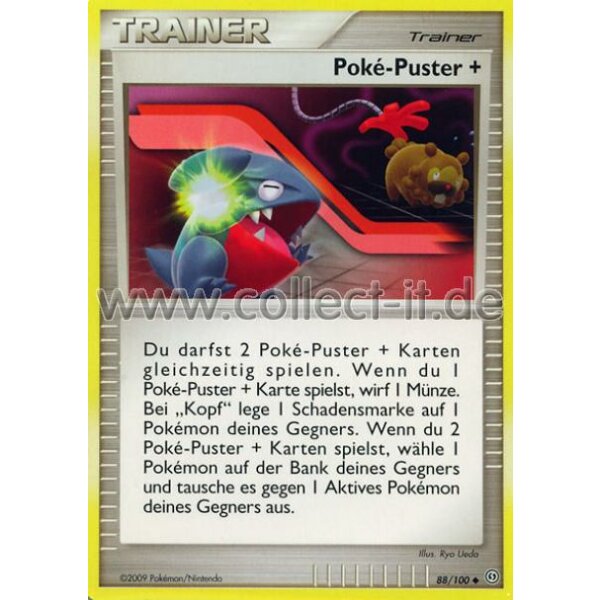 88/100 - Poke-Puster