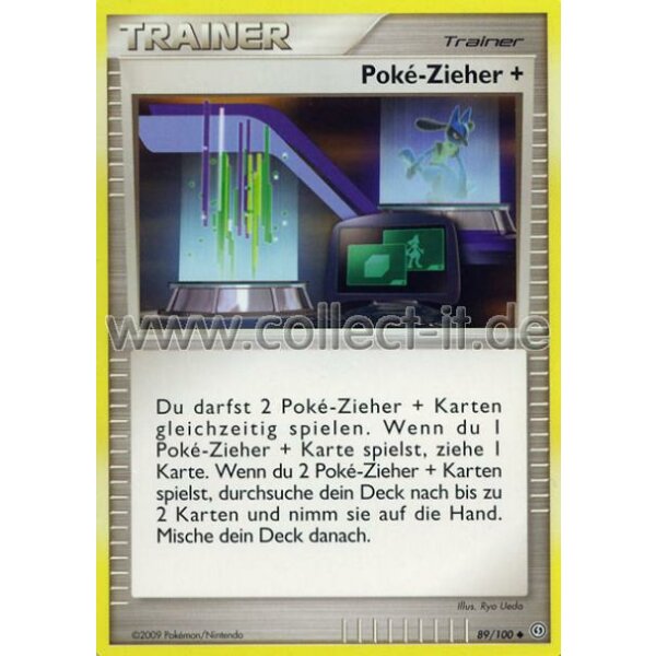 89/100 - Poke-Zieher