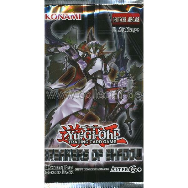 Breakers of Shadow - 1 Booster - Deutsch - 1. Auflage