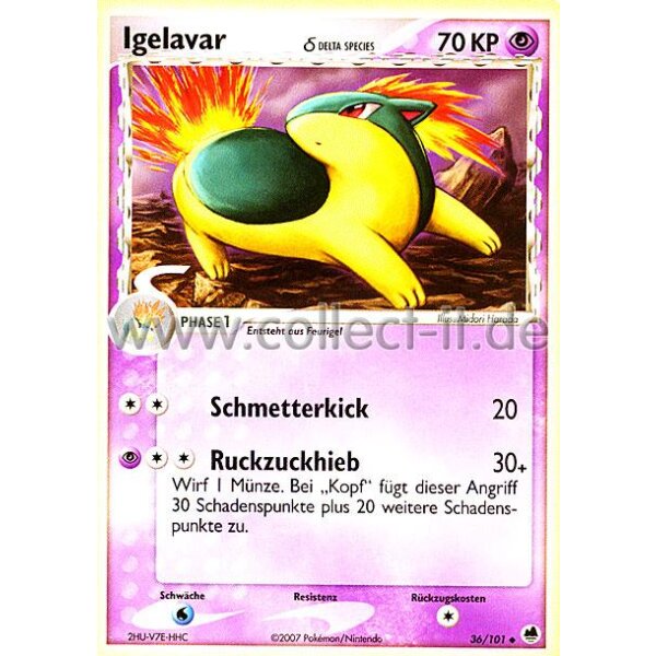 36/101 - Igelavar