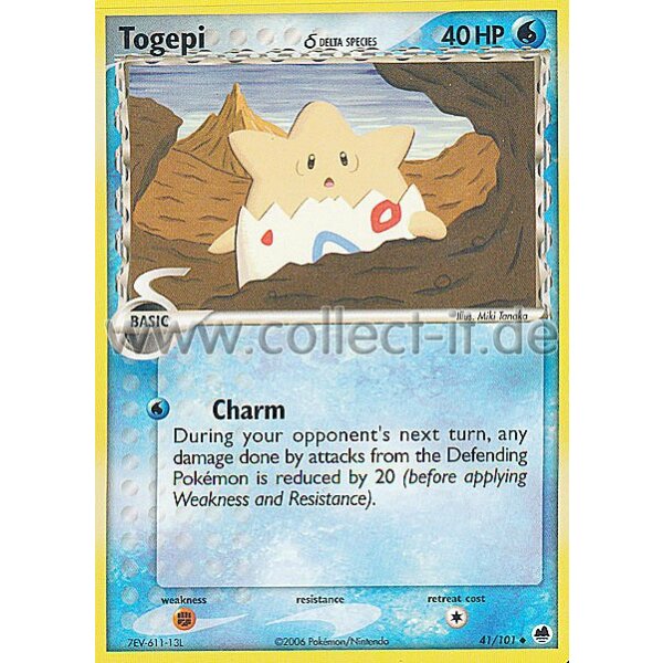 41/101 - Togepi