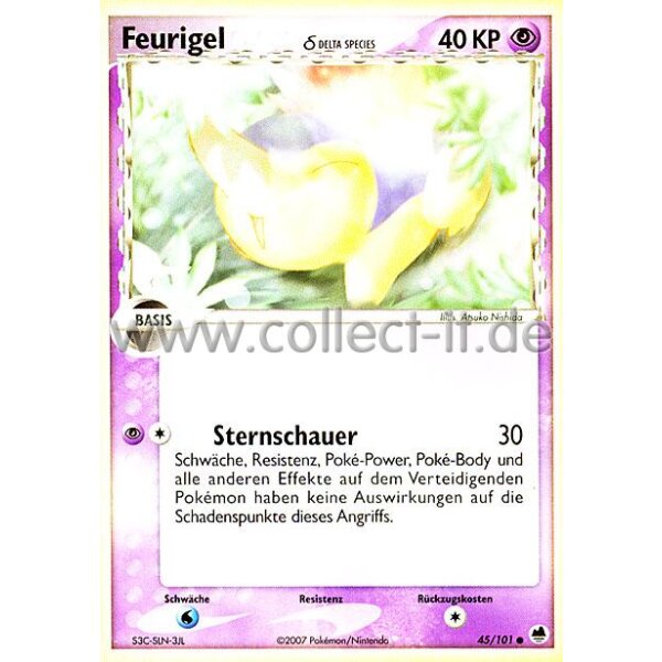 45/101 - Feurigel