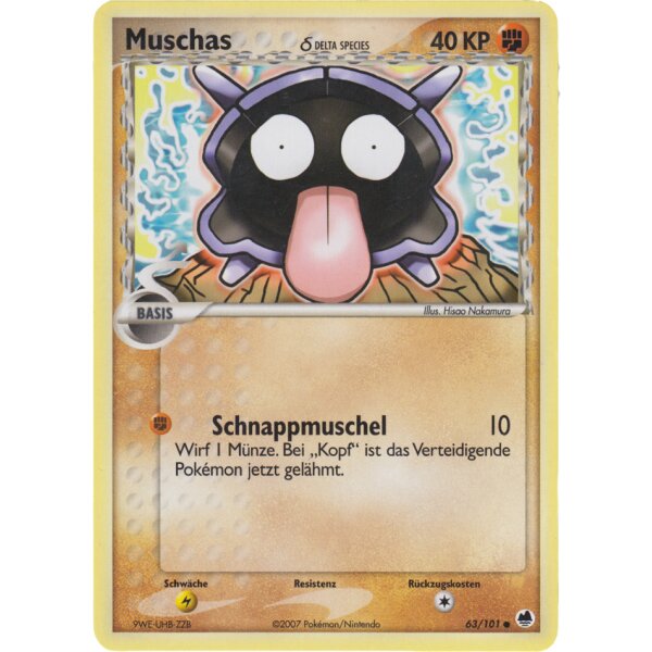 63/101 - Muschas