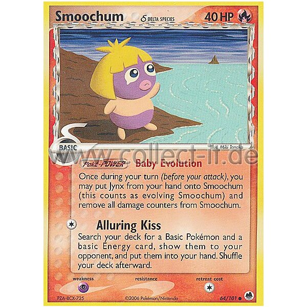 64/101 - Smoochum