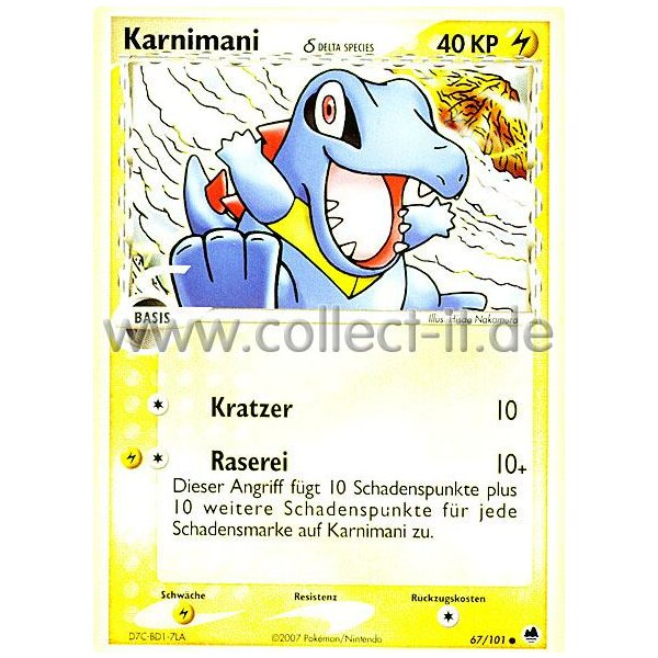 67/101 - Karnimani