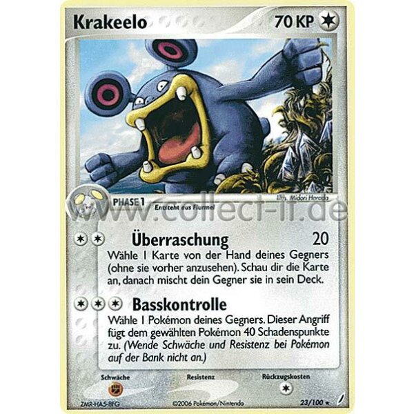 23/100 - Krakeelo