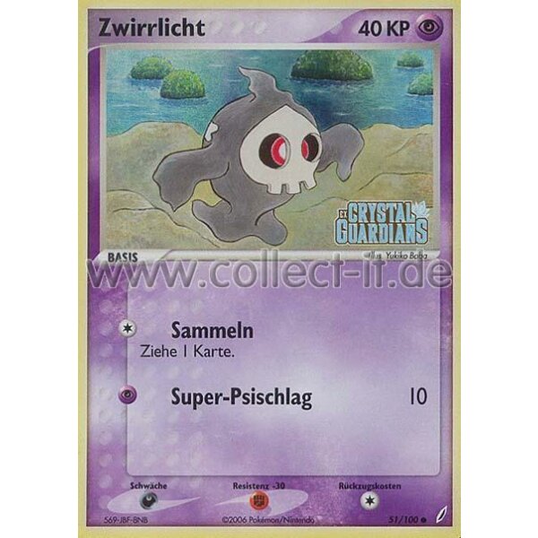 51/100 - Zwirrlicht - Reverse Holo