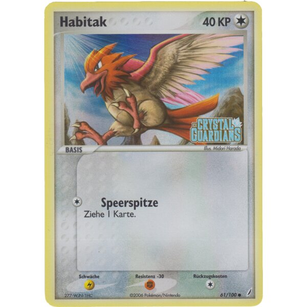 61/100 - Habitak - Reverse Holo