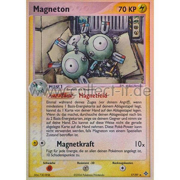 17/97 - Magneton - Reverse Holo