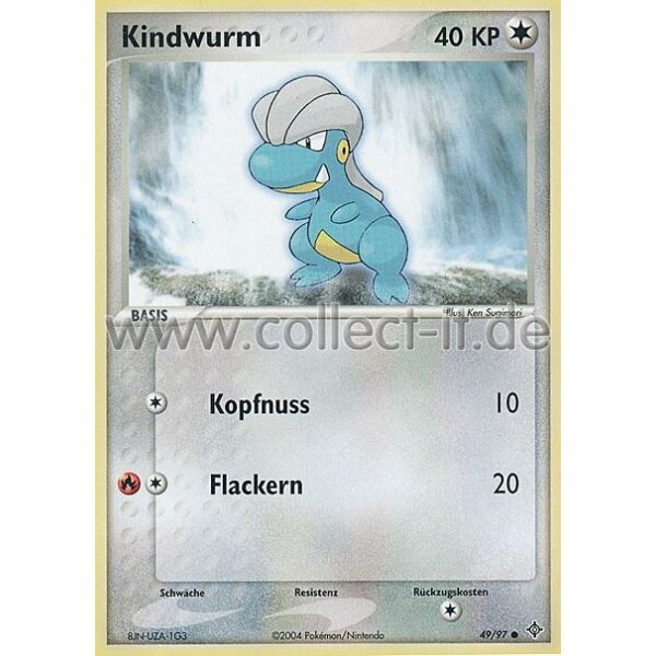 49/97 - Kindwurm