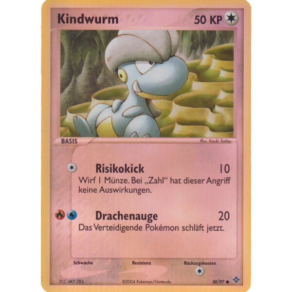 50/97 - Kindwurm - Reverse Holo