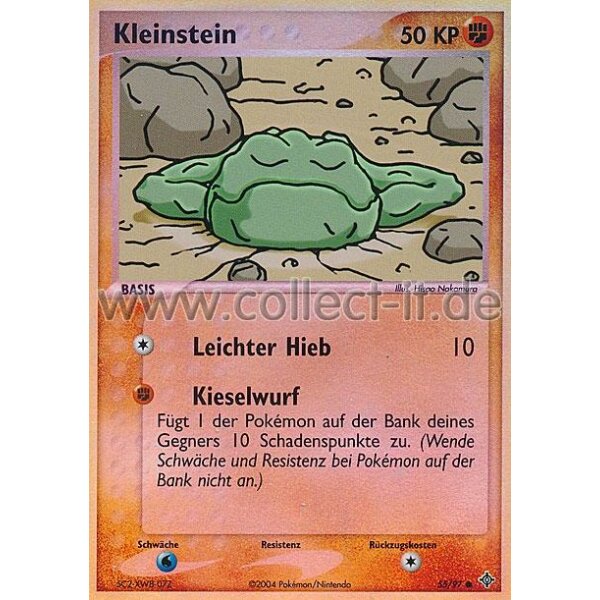 55/97 - Kleinstein - Reverse Holo