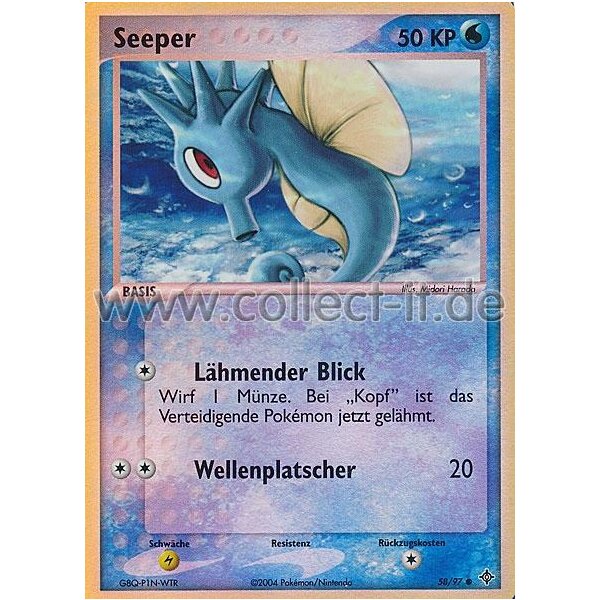 58/97 - Seeper - Reverse Holo