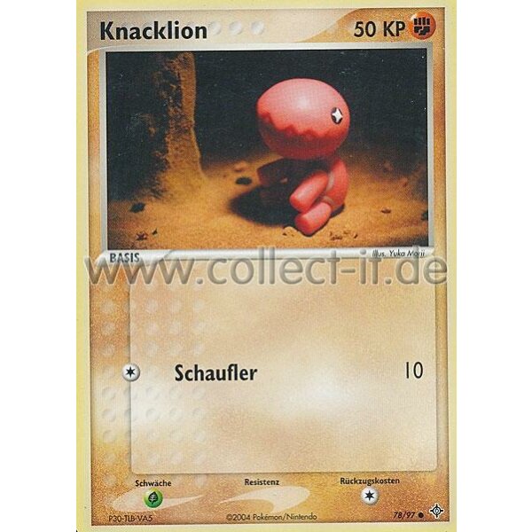 78/97 - Knacklion