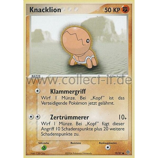 79/97 - Knacklion