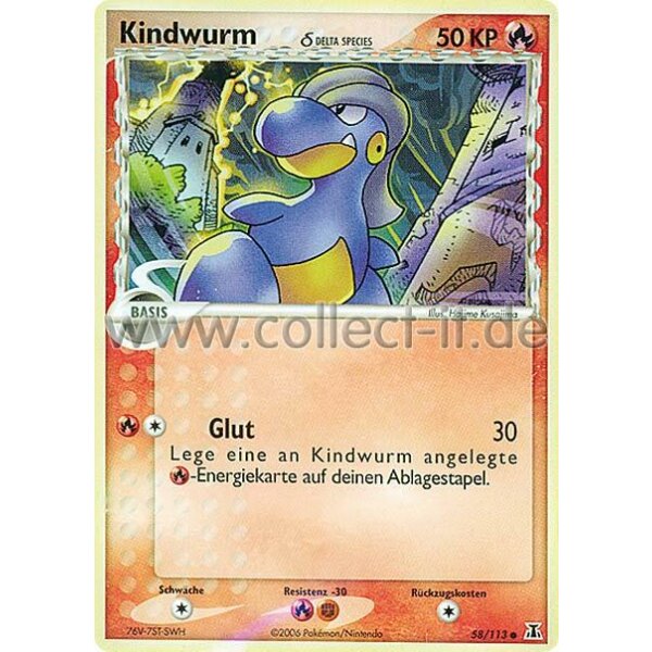 58/113 - Kindwurm