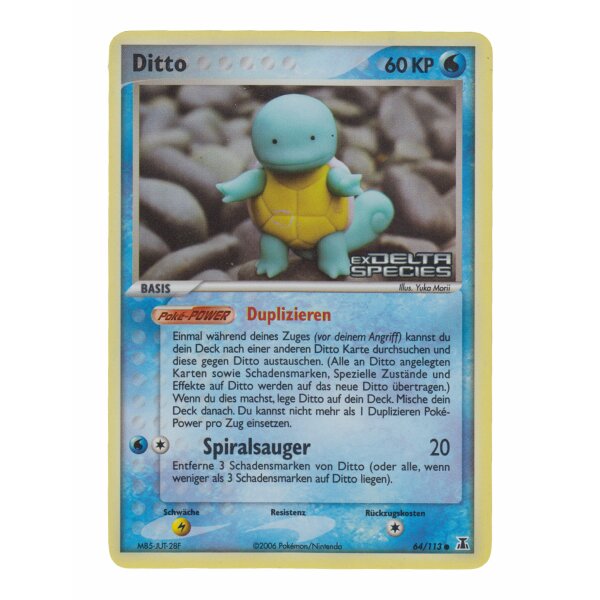 64/113 - Ditto - Reverse Holo