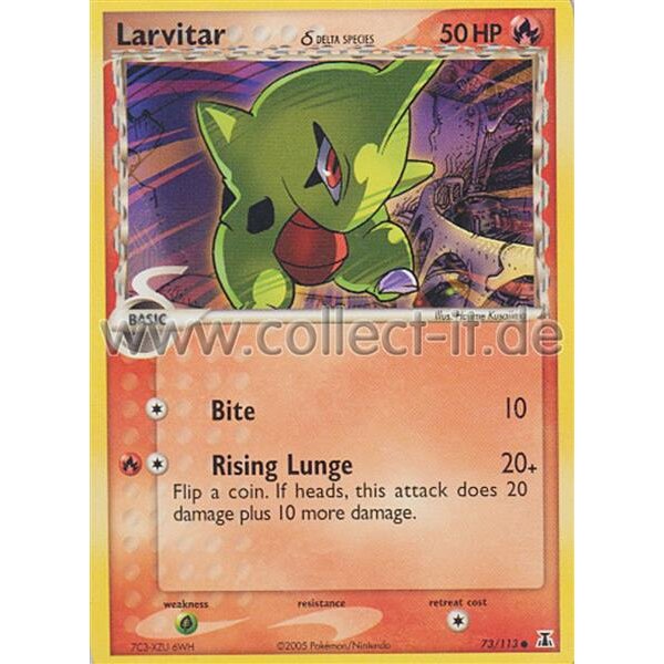 73/113 Larvitar ?