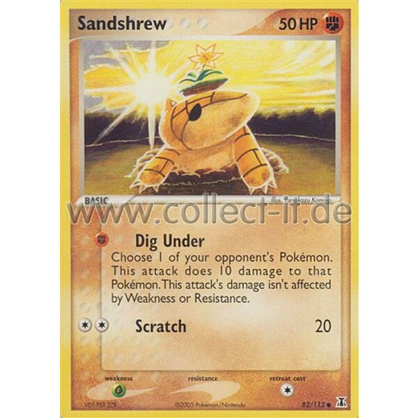 82/113 Sandshrew