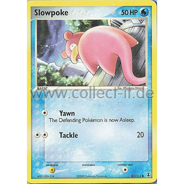 83/113 - Slowpoke