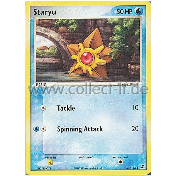 84/113 - Staryu