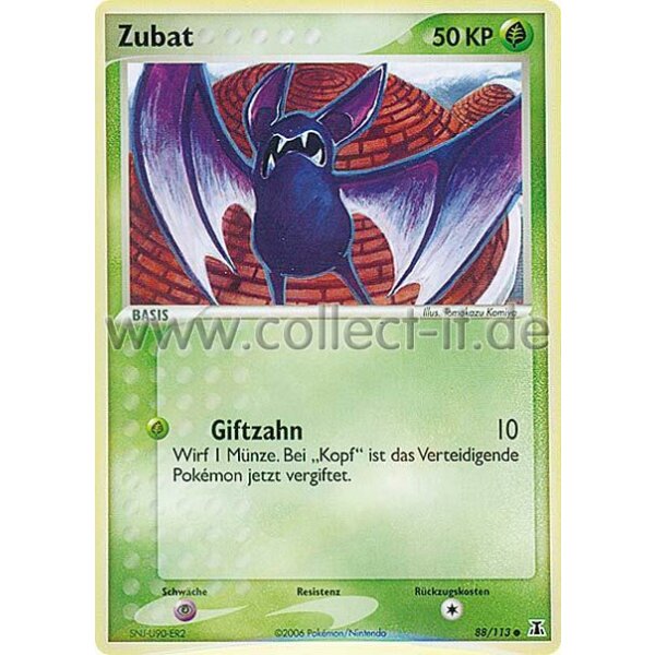 88/113 - Zubat