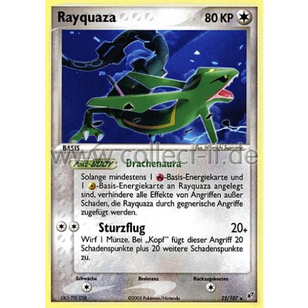 22/107 - Rayquaza