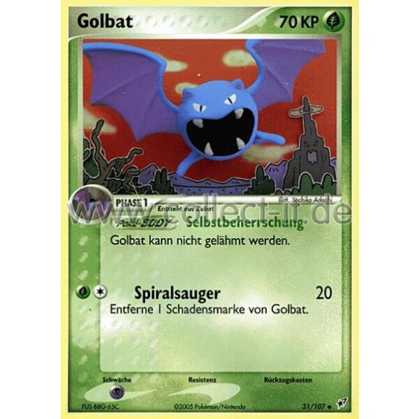 31/107 - Golbat