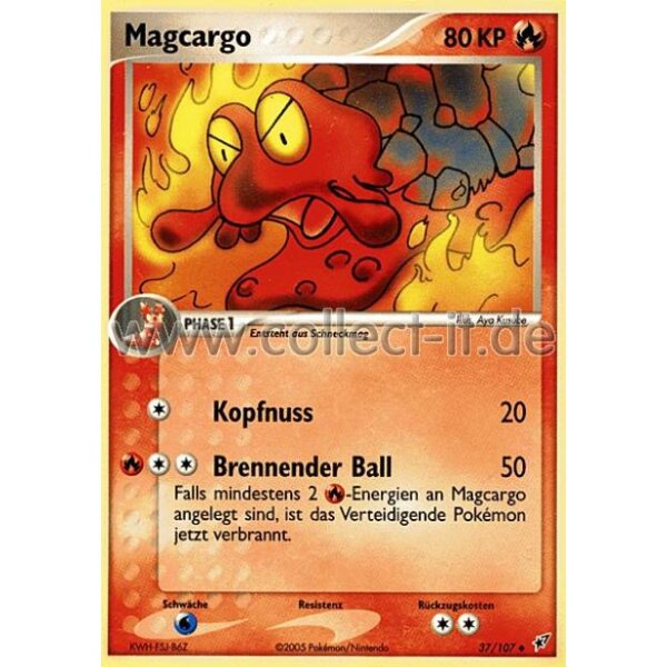 37/107 - Magcargo