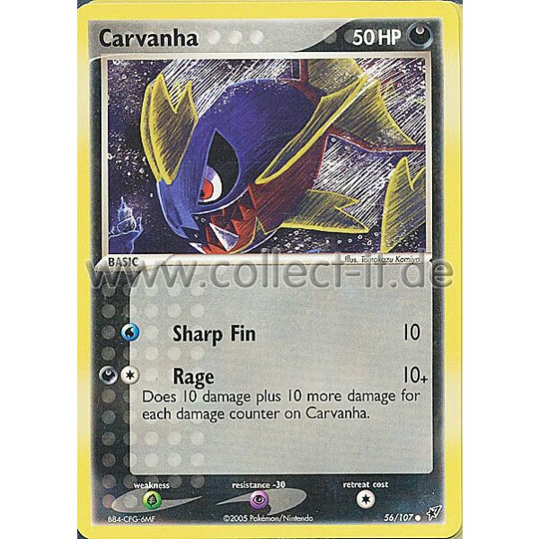 56/107 - Carvanha