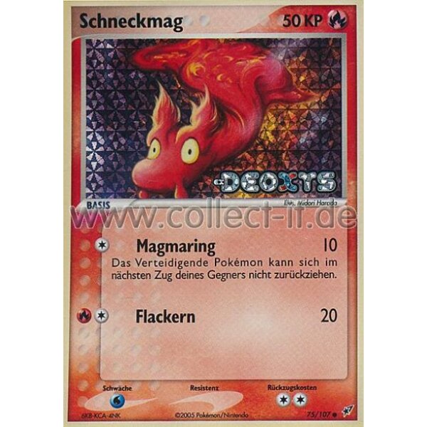 75/107 - Schneckmag - Reverse Holo